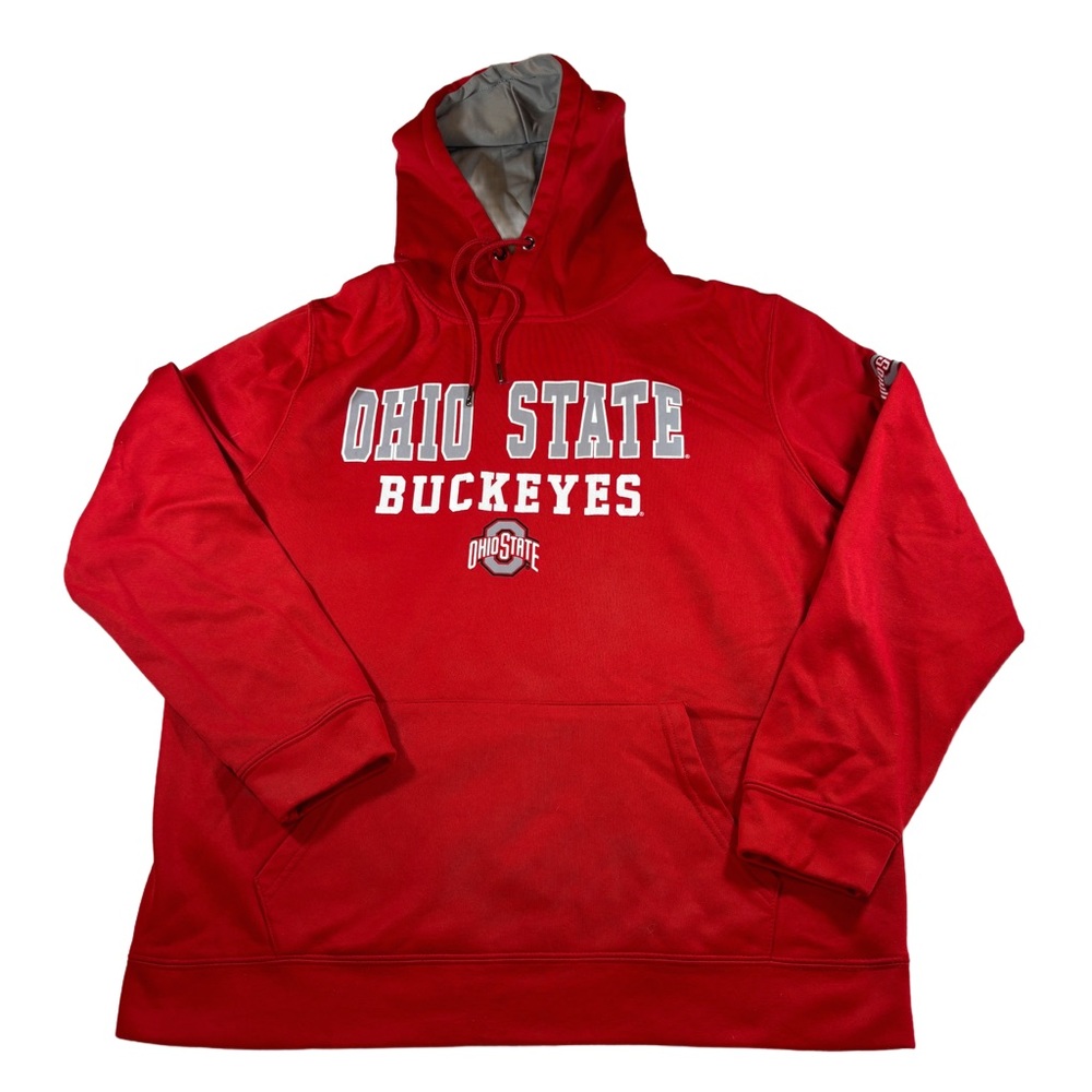 Ohio State Buckeyes Red Hoodie